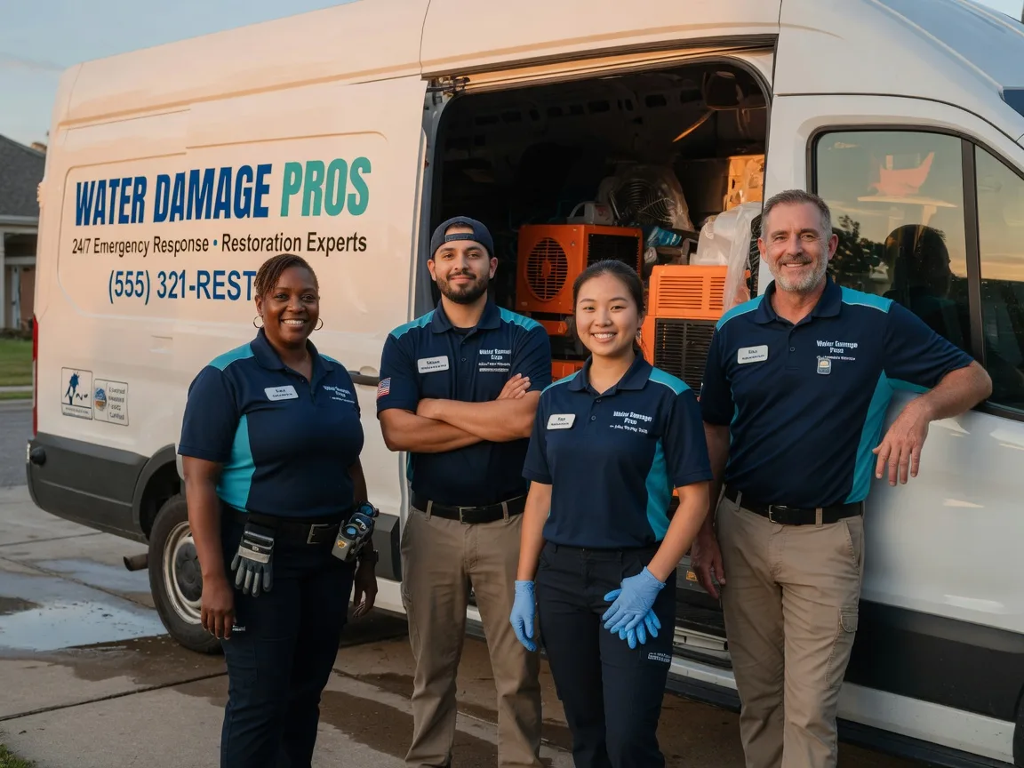 Water Damage Restoration company in Westgate, IA